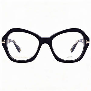 Marc Jacobs MJ 1053 Square Eyeglasses for Women — front view, Acetate