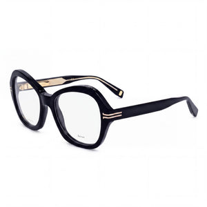 Marc Jacobs MJ 1053 Black Square Eyeglasses for Women, Acetate frame