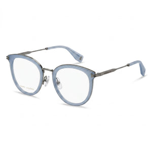 Marc Jacobs MJ 1055 Silver Round Eyeglasses for Women, Metal frame