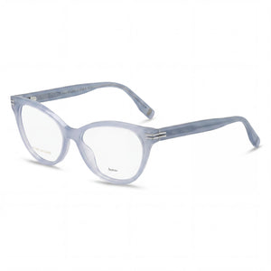 Marc Jacobs MJ 1060 Blue Cat Eye Eyeglasses for Women, Acetate frame