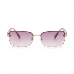 Marc Jacobs Mj 1067 Rectangle Sunglasses for Women — front view, Metal frame