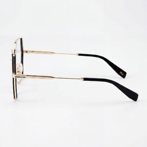 Marc Jacobs MJ 1068 Butterfly Eyeglasses for Women — front view, Metal