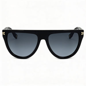 Marc Jacobs MJ 1069/S Aviator Sunglasses for Women — front view, Acetate frame