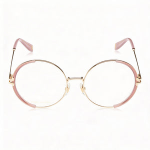 Marc Jacobs Mj 1093 Round Eyeglasses for Women — front view, Metal