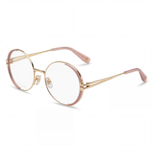 Marc Jacobs Mj 1093 Gold Round Eyeglasses for Women, Metal frame