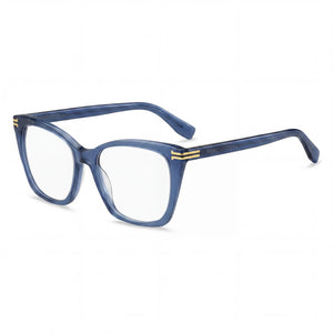 Marc Jacobs Mj 1096 Blue Rectangle Eyeglasses for Women, Plastic frame