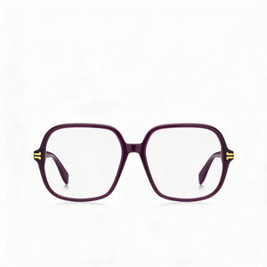 Marc Jacobs Mj 1098 Rectangle Eyeglasses for Women — front view, Plastic
