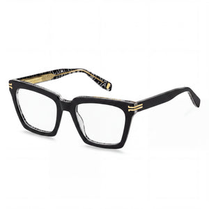 Marc Jacobs MJ 1100 Black Rectangle Eyeglasses for Women, Acetate frame