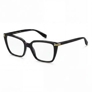 Marc Jacobs Mj 1107 Black Square Eyeglasses for Women, Plastic frame