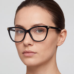 Marc Jacobs MJ 1108 Black Eyeglasses Women — lifestyle wear, reading and close-up activities