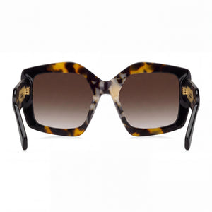 Marc Jacobs Mj 1109/S Rectangle Sunglasses Women — side view, Non-Polarized Brown Gradient lens