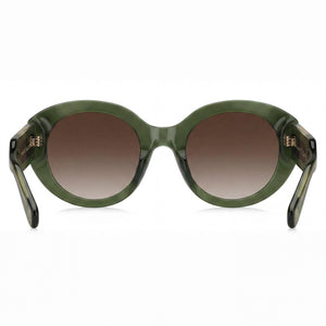 Marc Jacobs Mj 1110/S Round Sunglasses for Women — interior view, Non-Polarized lens detail