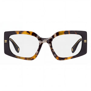 Marc Jacobs MJ 1111 Rectangle Eyeglasses for Women — front view, Acetate