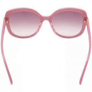 Marc Jacobs MJ 1119/S Oval Sunglasses for Women — interior view, Non-Polarized lens detail