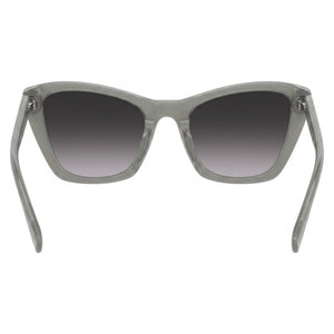 Marc Jacobs Mod(Jar) Shield Sunglasses for Men — interior view, Clear Demo lens detail