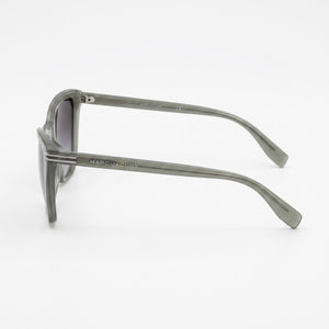 Marc Jacobs Mod(Jar) Shield Sunglasses Men — side view, Demo Clear lens