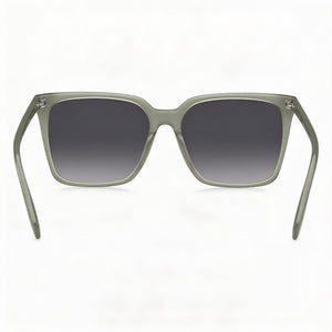 Marc Jacobs Mod(Jar) Square Sunglasses for Men — interior view, Clear Demo lens detail