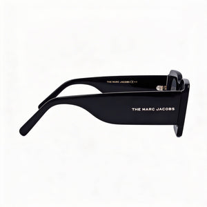 Marc Jacobs Modern Rectangle Sunglasses for Women — front view, Acetate frame