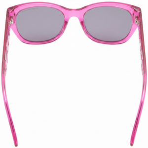 Marc Jacobs Modern Oval Sunglasses Women — side view, Polycarbonate Clear lens