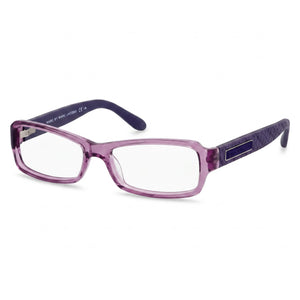 Marc Jacobs Modern Violet Rectangle Eyeglasses for Women, Acetate frame