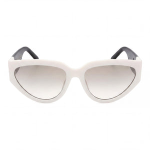 Marc Jacobs Modern Cat Eye Sunglasses for Women — front view, Plastic frame
