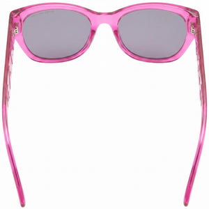Marc Jacobs Square Sunglasses Women — side view, Clear demo lens