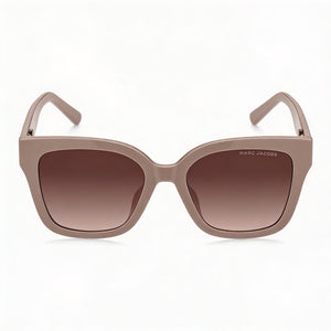 Marc Jacobs Rectangular Sunglasses for Women — front view, Cellulose frame