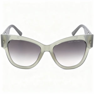 Marc Jacobs Signature Butterfly Sunglasses for Women — front view, Acetate frame
