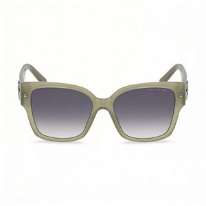 Marc Jacobs Signature Square Sunglasses for Men — front view, Acetate frame