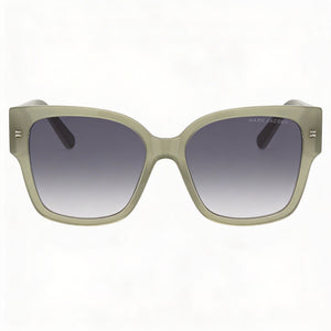 Marc Jacobs Signature Square Sunglasses for Men — front view, Acetate frame