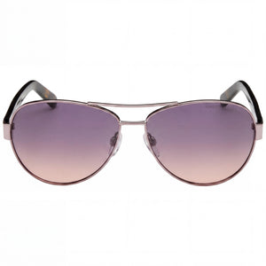 Marc Jacobs Signature Aviator Sunglasses for Men — front view, Metal frame