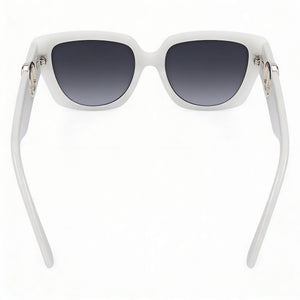 Marc Jacobs Signature Square Sunglasses for Women — front view, Acetate frame