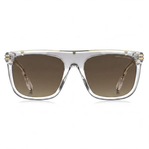 Marc Jacobs Rectangle Sunglasses Unisex — front view, Acetate frame