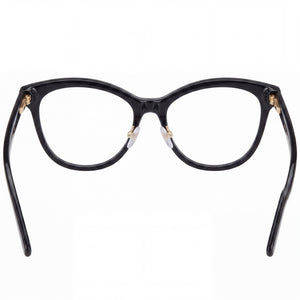 Marc Jacobs VISTA MARC 663/G Rectangle Eyeglasses for Women — interior view, Polycarbonate demo lenses