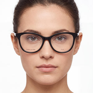 Marc Jacobs VISTA MARC 663/G Black Eyeglasses Women — lifestyle wear, reading and close-up activities
