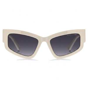 Marc Jacobs Rectangle Sunglasses for Men — front view, Polyamide frame