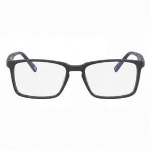 Marchon M-MOORE 035 Rectangle Eyeglasses for Women — front view, Metal