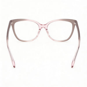 Marcolin Gu50114 Square Eyeglasses for Women — front view, Plastic