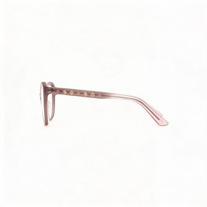 Marcolin GU50115 Rectangle Eyeglasses for Women — front view, Plastic