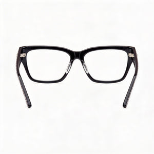 Marcolin Gu50126 Rectangle Eyeglasses for Women — front view, Ophthalmic plastic