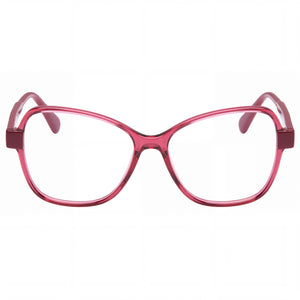 Marcolin MO5084 Butterfly Eyeglasses for Unisex — front view, Glass