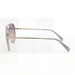 MARCOLIN USA, INC Aviator Sunglasses for Women — front view, Metal frame