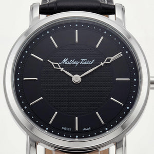 Mathey-Tissot Men's Watch — front view, Quartz movement 42mm