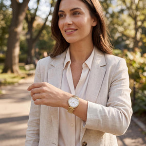 Mathey-Tissot Women's Watch — wrist wear, Stainless Steel band business and formal occasions