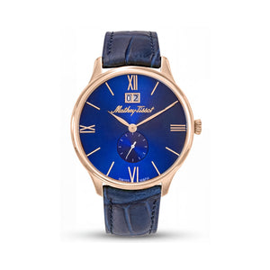 Mathey-Tissot H1886QPBU Gold Stainless Steel Men's Watch, 40mm