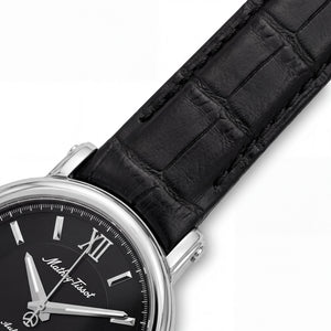 Mathey-Tissot H9030AN Unisex Watch — side view, Stainless Steel case 43mm