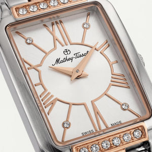 Mathey-Tissot Women's Watch — front view, Quartz movement 30mm