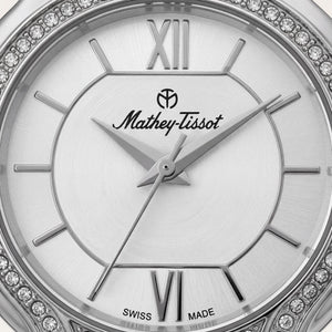 Mathey-Tissot Women's Watch — front view, Quartz movement 40mm