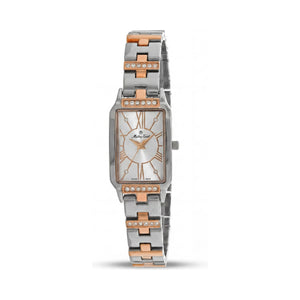 Mathey-Tissot Silver Dial Stainless Steel Women's Watch, 30mm