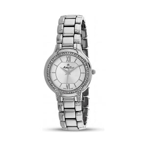 Mathey-Tissot Silver Dial Stainless Steel Women's Watch, 40mm